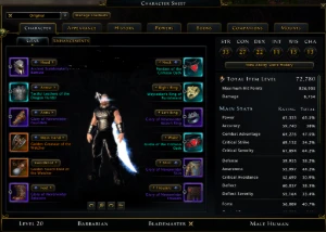 Neverwinter endgame account - Outros