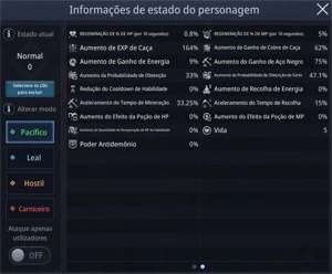 Conta Mir4, maga 87, NA16, 118 DE POWER