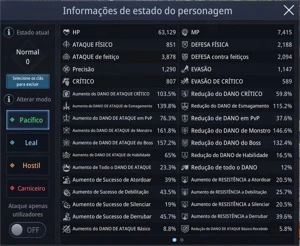 Conta Mir4, maga 87, NA16, 118 DE POWER