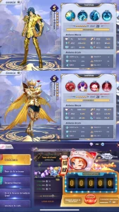Conta Saint Seiya Em Potencial - Saint Seiya Awakening SSA