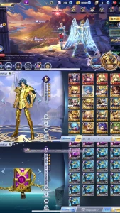 Conta Saint Seiya Em Potencial - Saint Seiya Awakening SSA