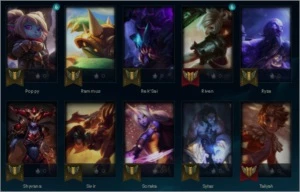 Conta League of Legends LOL