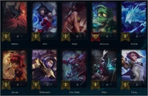 Conta League of Legends LOL