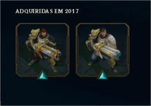 Conta League of Legends LOL