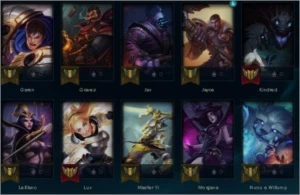 Conta League of Legends LOL