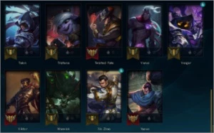 Conta League of Legends LOL
