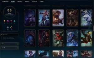 VENDO CONTA PLATINA 3 - League of Legends LOL