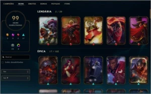 VENDO CONTA PLATINA 3 - League of Legends LOL
