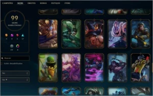 VENDO CONTA PLATINA 3 - League of Legends LOL