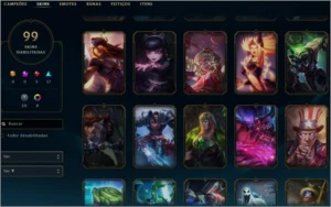 VENDO CONTA PLATINA 3 - League of Legends LOL