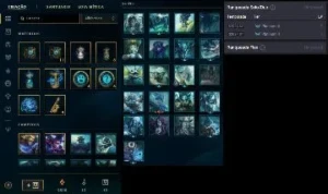 Conta Ex Platina / Muitos Espólios / 23K Ea+ - League of Legends LOL