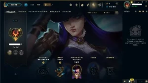 Conta Ex Platina / Muitos Espólios / 23K Ea+ - League of Legends LOL
