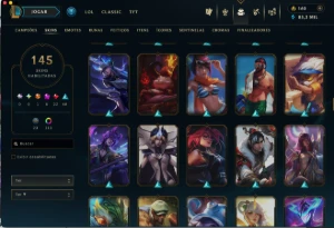 Conta Diamante 2 - League of Legends LOL