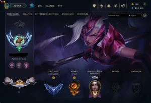 Conta Diamante 2 - League of Legends LOL