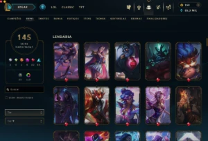 Conta Diamante 2 - League of Legends LOL