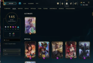 Conta Diamante 2 - League of Legends LOL