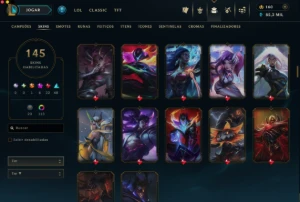 Conta Diamante 2 - League of Legends LOL