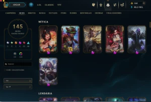 Conta Diamante 2 - League of Legends LOL