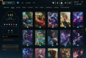 Conta Diamante 2 - League of Legends LOL