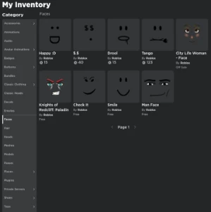 Conta Roblox mais de 150 reais gastos !