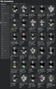 Conta Roblox mais de 150 reais gastos !