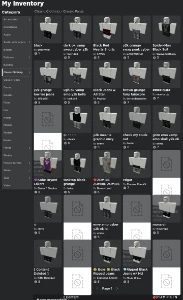 Conta Roblox mais de 150 reais gastos !