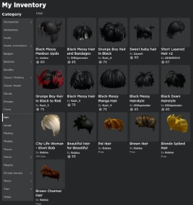 Conta Roblox mais de 150 reais gastos !