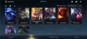 Conta Wildrift - League of Legends: Wild Rift LOL WR