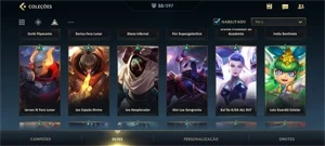 Conta Wildrift - League of Legends: Wild Rift LOL WR