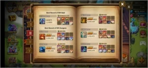 Conta Intermediária - Global - Summoners War