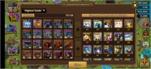 Conta Intermediária - Global - Summoners War