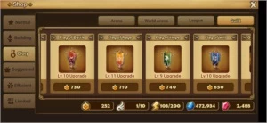 Conta Intermediária - Global - Summoners War