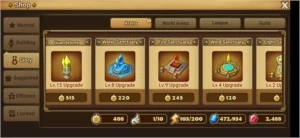 Conta Intermediária - Global - Summoners War