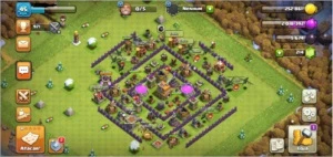 Vendo Clan lvl 17 (Brinde a conta Líder atual, um CV7) - Clash of Clans