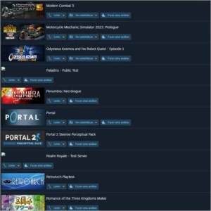 VENDO CONTA STEAM