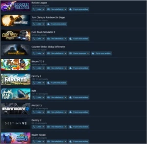 VENDO CONTA STEAM