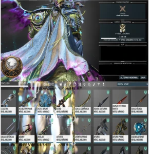 Warframe – Legendary Rank 6 (Lr6) Account | Est. 2014 | Full - Outros