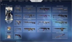 Conta Valorant Ouro 2 // Phantom íon + passe K/tac completo