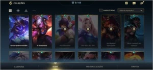 Conta de wild rift - League of Legends: Wild Rift LOL WR