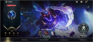 Conta de wild rift - League of Legends: Wild Rift LOL WR