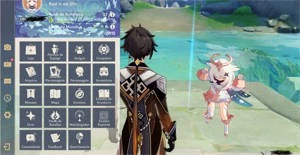 10 cinco estrelas+10 tiros+4 armas T5 - Genshin Impact