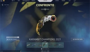 Conta Valorant com PCT Champions 2021 e muito mais