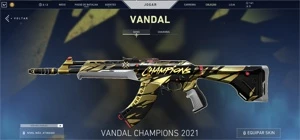 Conta Valorant com PCT Champions 2021 e muito mais