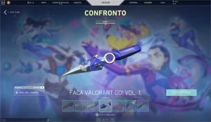 Conta Valorant com PCT Champions 2021 e muito mais