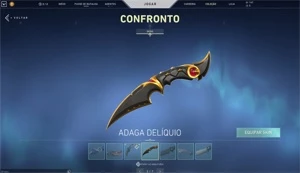Conta Valorant com PCT Champions 2021 e muito mais
