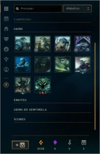 CONTA OURO 1 - 34 CAMPEÕES - ORIANNA VITORIOSA - League of Legends LOL