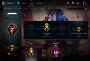 CONTA OURO 1 - 34 CAMPEÕES - ORIANNA VITORIOSA - League of Legends LOL