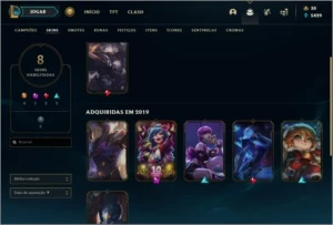Conta diamante lol 40 champs - League of Legends