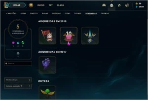 Conta diamante lol 40 champs - League of Legends
