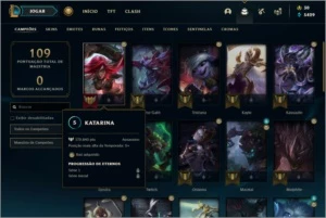 Conta diamante lol 40 champs - League of Legends